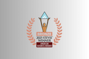 Stevie Award 2025 American Business Awards Bronze Award